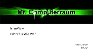 IrfanView - Stapelverarbeitung