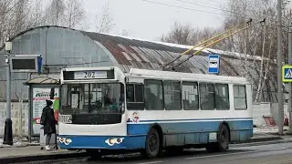 Поездка на Химкинском троллейбусе ЗиУ-682Г-016.05 №0002 №202 Улица Дружбы-м.Планерная