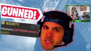 I KILLED NICKMERCS!!! | NICKMERCS was my Bounty (Cold War Warzone) #MFAM #NICKMERCS