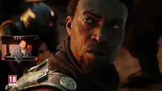 REACTING TO MIDDLE-EARTH SHADOW OF WAR TRAILER (2017)