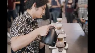 Farhan Irfanto - 4th Place Finish at the 2022 German Brewers Cup Finals