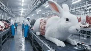 Inside the Rabbit Industry: From Farm to Table with Advanced Technology