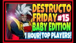 ▷ DBFZ ◁ DESTRUCTO FRIDAY BABY EDITION GO1 Fenritti..▷ DRAGON BALL FIGHTERZ Season 3 Baby gameplay ◁