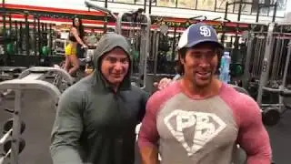 Mark Bell & Mike O’Hearn Sunday morning Coffee and arms