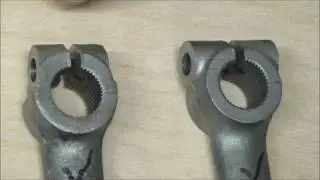 MG TC Drop Arm