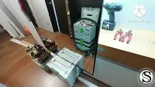 Как быстро и точно повесить зеркало.