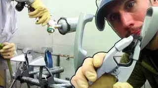 This 1 Dollar Home Depot Tool Is The Best For Setting Up Small Part