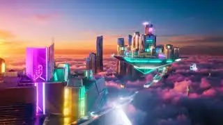 We Played Hide And Seek Across Japan ~ Tokyo Futuristic Lofi Music Mix