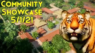 Planet Zoo Community Showcase | Mods, Zoos and Blueprints | 5/1/21