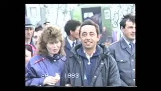 АРХИВ - САБАНТУЙ В НИЖНИХ КАРАМАЛАХ, 1993 г, 1 ЧАСТЬ, ШАЙДУЛЛИН ФАНИЛЬ, КАРМАЛИНЦЫ, СТАРИКИ И ДЕТИ