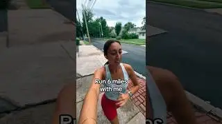Running vlog: 6 miles