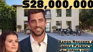 Inside Aaron Rodgers and Danica Patrick’s $28M Home in California