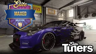 CSR Racing 2 | Elite Tuner | Nissan GT-R (R-35) Elite Maxed Tune & Shift Pattern (7.14x)