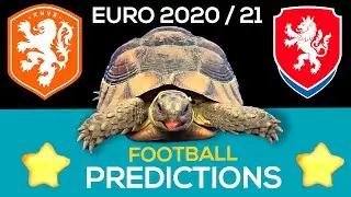 UEFA Euro 2020 ⚽ Football Prediction 2021 🐢 Netherlands vs Czech Republic