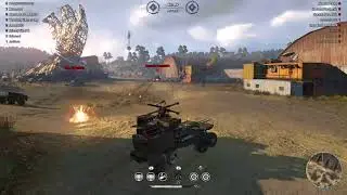 Crossout Phoenix crossbow again :P