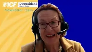 Alexandra Claes - 25.000 zertifizierter Coach beim ICF Global
