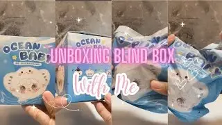 Unboxing Ocean Baby Blind Box with me!!! #unboxing #blindbox #asethetic