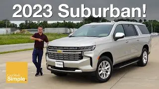2023 Chevy Suburban Premier Diesel | Best All Around Family Hauler?