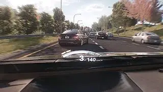 INSANE BMWs Drifting in Traffic (Assetto Corsa Realistic Graphics Mods)