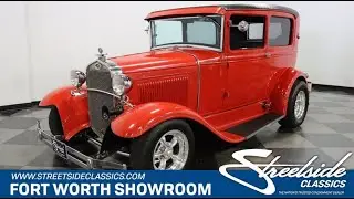 1930 Ford Model A Tudor Sedan for sale | 4360 DFW