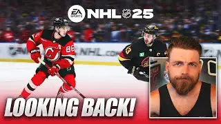 LOOKING BACK ON THE NHL 25 GAMEPLAY TRAILER!