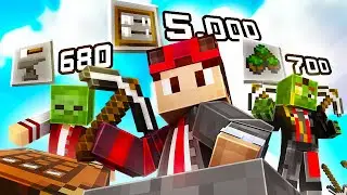 NEUER SPIELMODUS: Minecraft Quartett // Das hat Spaß gemacht!