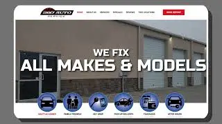 360 Auto Service - 2 Locations Open!