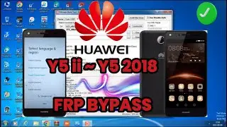 HUAWEI Y5 II /Y5 2018 FRP BYPASS/CUN-U29 L21 L22 /CAG-L22 FRP LOCK REMOVE WITH UMT 💯
