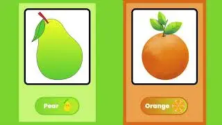 Fruits and Vegetables Names - Learn Fruits And Vegetables English Vocabulary