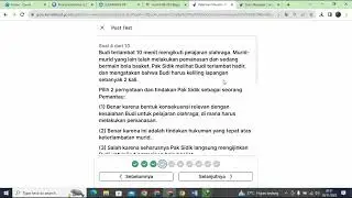 Kunci jawaban post test disiplin positif modul 4 | Post test disiplin positif modul 4