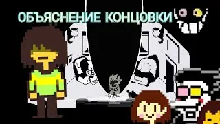 ОБЪЯСНЕНИЕ КОНЦОВКИ DELTARUNE Chapter 2 | ЗАЧЕМ КРИС ОТКРЫВАЕТ ФОНТАНЫ | Deltarune теории