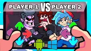FNF Multiplayer Co-Op Pc & Mobile (VSLICE)