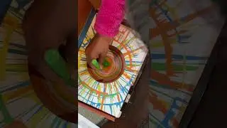 Spin Art Machine 🤩 KiwiCo #kiwico #TinkerCrate