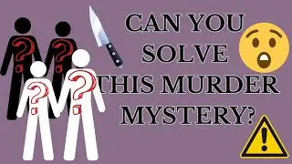 Mystery Riddle That Will Leave You Shocked: Can You Unmask the Real Killer?