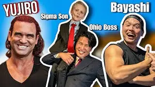 Yujiro, Sigma Son, Ohio Boss and Bayashi Skits