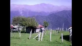 Zaqatala.(Хонзогор).Honzoqor yaylağı.