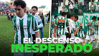 EL INESPERADO DESCENSO DE BANFIELD EN EL 2012