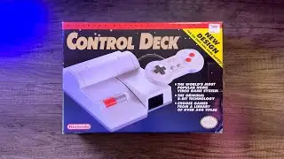 UNBOXING — Nintendo NES Console: NES-101 / Top Loader (1993) + NESRGB 4.0 + Journey to Silius (1990)