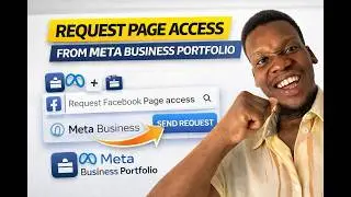 How to request Facebook Page access from a Meta Business Portfolio