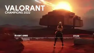 Valorant VCT 2022 Official Theme - Fire Again ft. Ashnikko