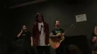 With Ears to See, and Eyes to Hear - Sleeping With Sirens | Acoustic Sydney, AU 21/04/18