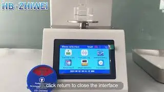 #163-4#   Water Calibration of ZWZL302 Oil Interfacial Tension Tester #oil #zhiwei #calibrations