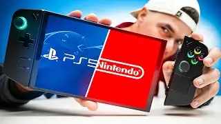 Playstation e Nintendo...ISTO VAI DOER 😱