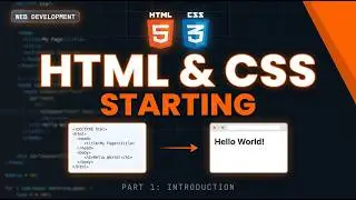 آموزش html وcss - معرفی و شروع html - قسمت1