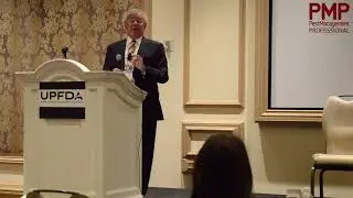 UPFDA Keynote David Crow talks 2024 Presidential Election