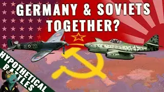 Alternate history: What if Soviets had joined the Axis? (Part 2 of 3)