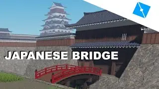 Japanese Bridge SPEEDBUILD - Roblox Studio