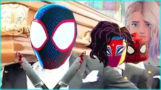 Across the Spider-Verse 2023 - Coffin Dance Meme | Astronomia Song (Cover)