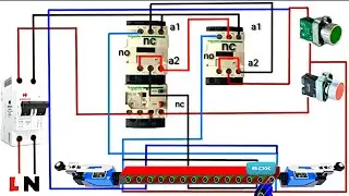 Automatic Reverse Forward with Limit Switch 