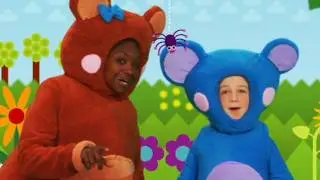 Itsy Bitsy Spider | Mother Goose Club Rhymes for Children